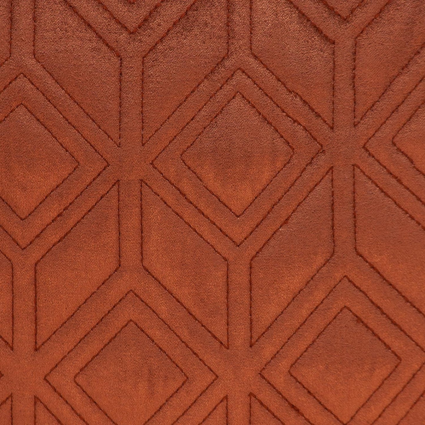 terra cotta velvet accent pillow, tufted diamonds terra cotta velvet, cotta velvet accent pillow, diamonds terra cotta velvet accent, velvet accent pillow