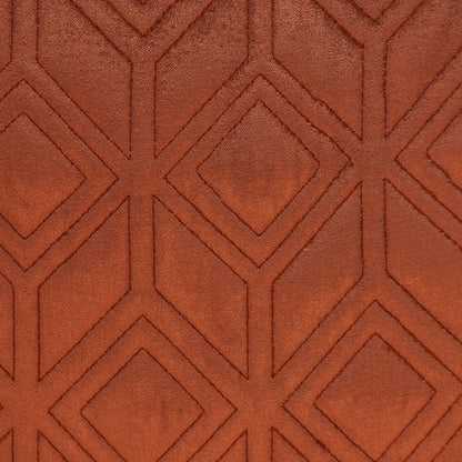 terra cotta velvet accent pillow, tufted diamonds terra cotta velvet, cotta velvet accent pillow, diamonds terra cotta velvet accent, velvet accent pillow