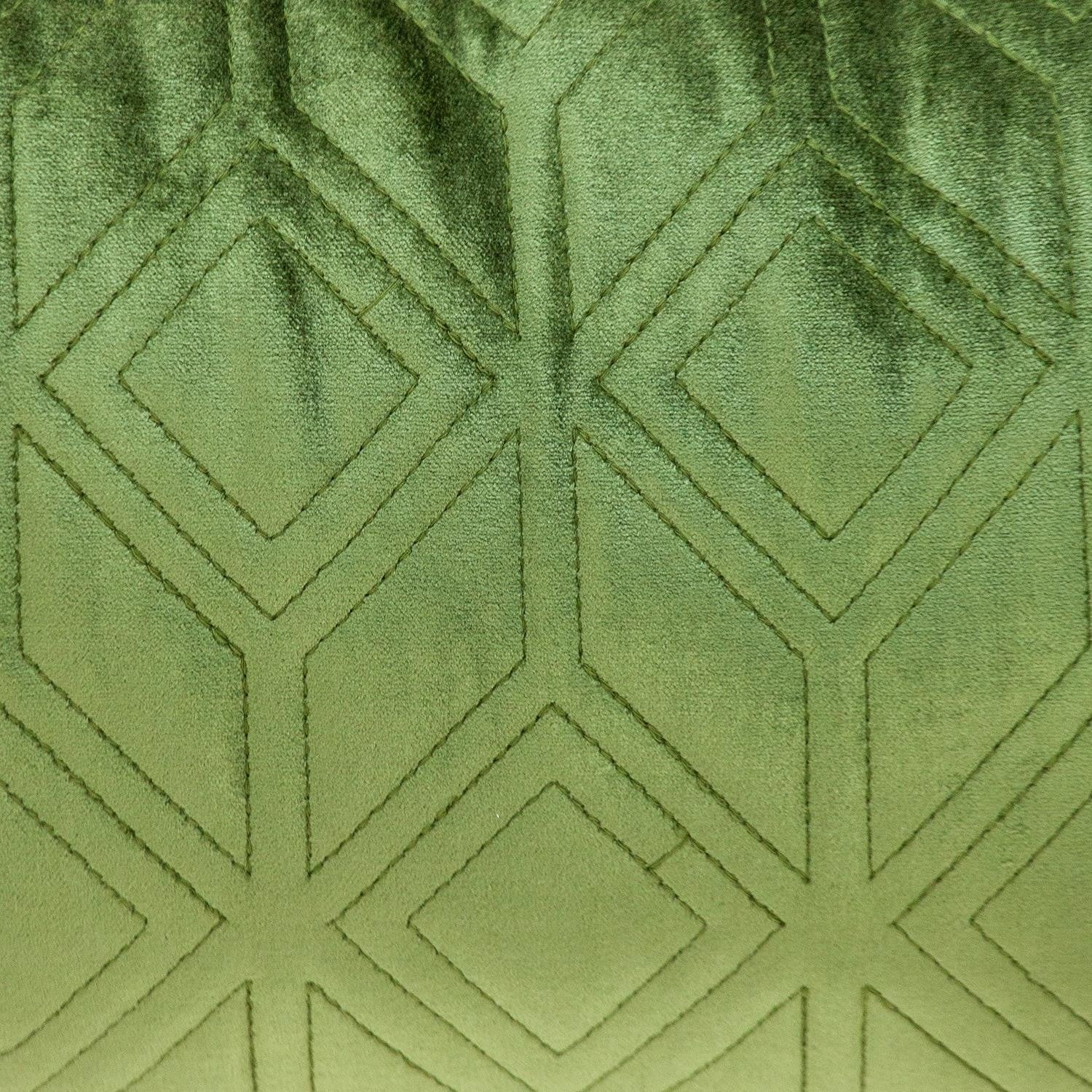 tufted diamonds olive velvet lumbar, olive velvet lumbar accent pillow, diamonds olive velvet lumbar accent, velvet lumbar accent pillow, tufted diamonds olive velvet