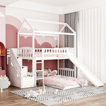 OCEAN PLAYHOUSE BUNK BED