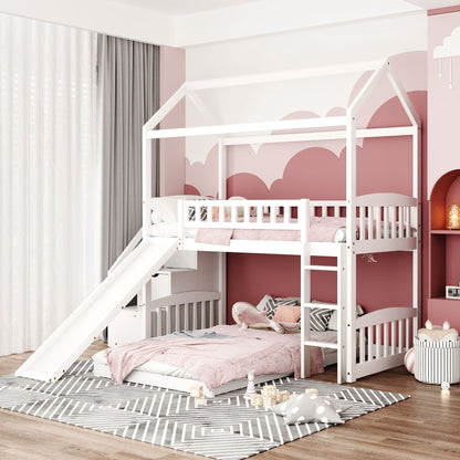 OCEAN PLAYHOUSE BUNK BED