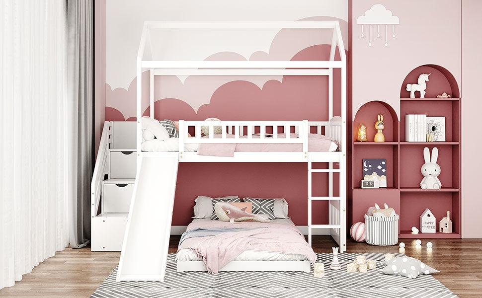 OCEAN PLAYHOUSE BUNK BED