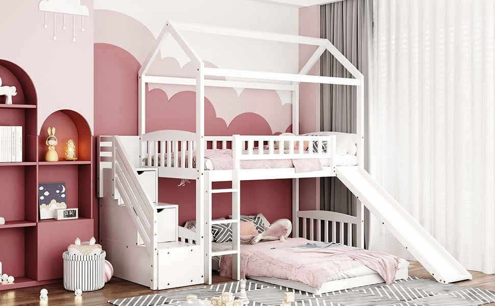 OCEAN PLAYHOUSE BUNK BED
