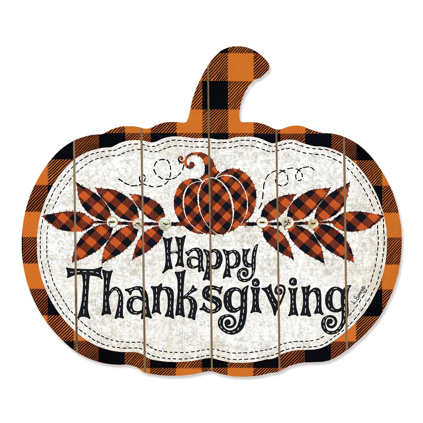 linda spivey printed wooden pumpkin, printed wooden pumpkin wall art, thanksgiving artisan linda spivey printed, happy thanksgiving artisan linda spivey, spivey printed wooden pumpkin
