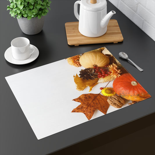 Maple and Pumpkin Fall Harvest Placemat