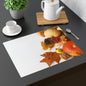 Maple and Pumpkin Fall Harvest Placemat