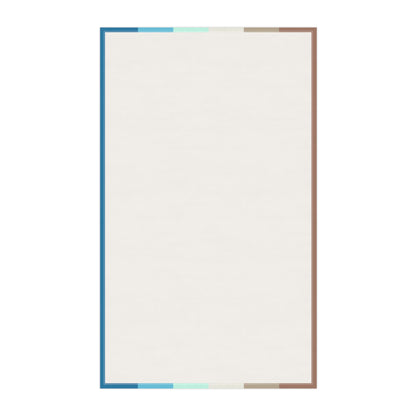OCEAN STRIPED BREEZE COTTON TEA TOWEL