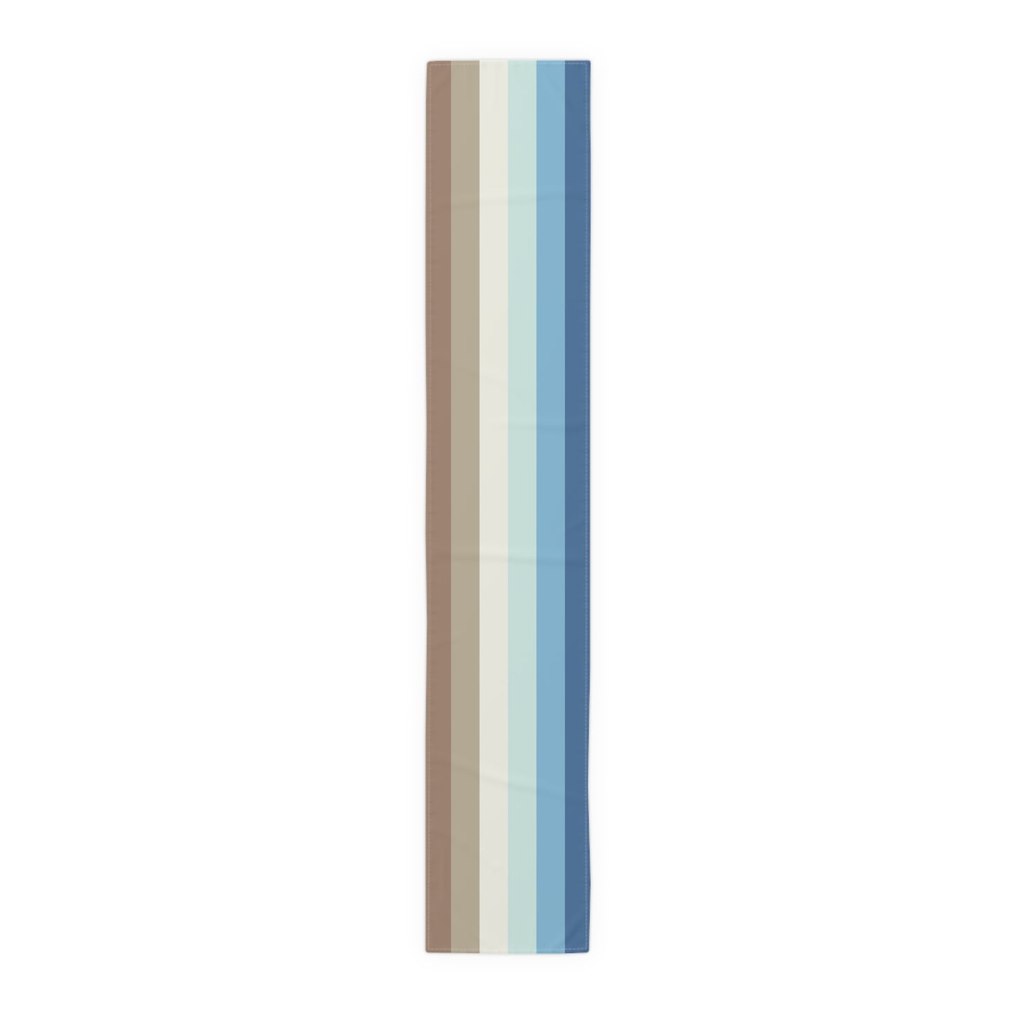 OCEAN STRIPED TABLE RUNNER