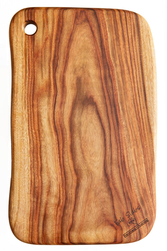 11" ARTISAN ORGANIC ANTI BACTERIAL WOOD CUTTING BOARD - Varnish & Vibe