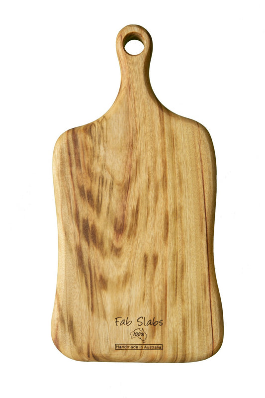 ARTISAN ORGANIC ANTI BACTERIAL WOOD PADDLE BOARD - Varnish & Vibe