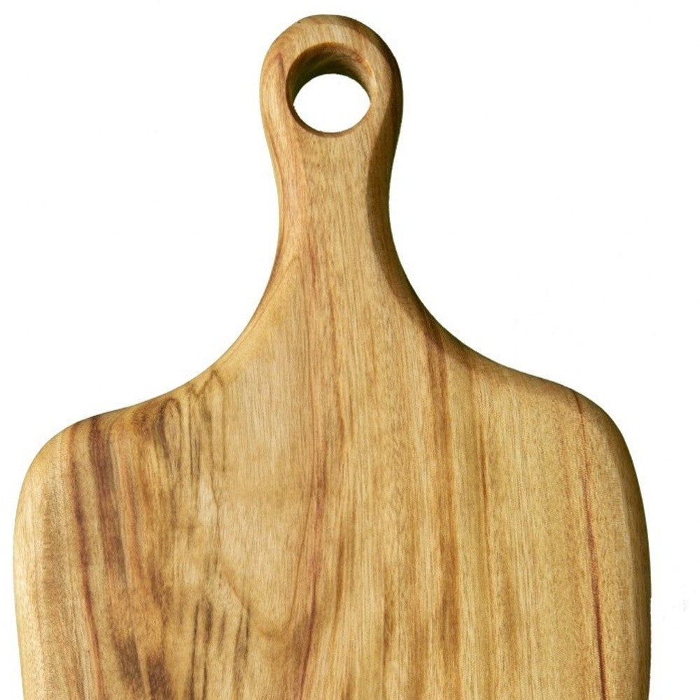 ARTISAN ORGANIC ANTI BACTERIAL WOOD PADDLE BOARD - Varnish & Vibe