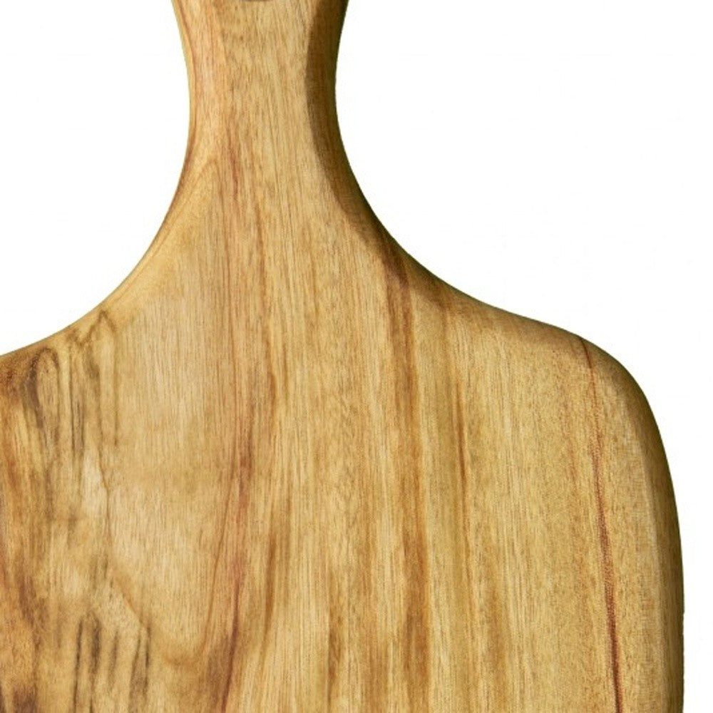 ARTISAN ORGANIC ANTI BACTERIAL WOOD PADDLE BOARD - Varnish & Vibe