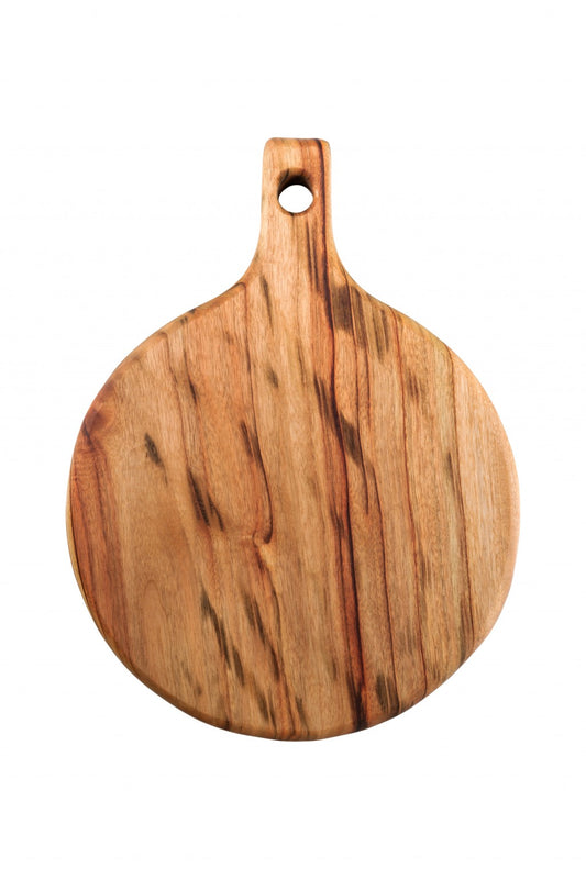 ARTISAN ORGANIC ANTI BACTERIAL WOOD PIZZA PADDLE BOARD - Varnish & Vibe