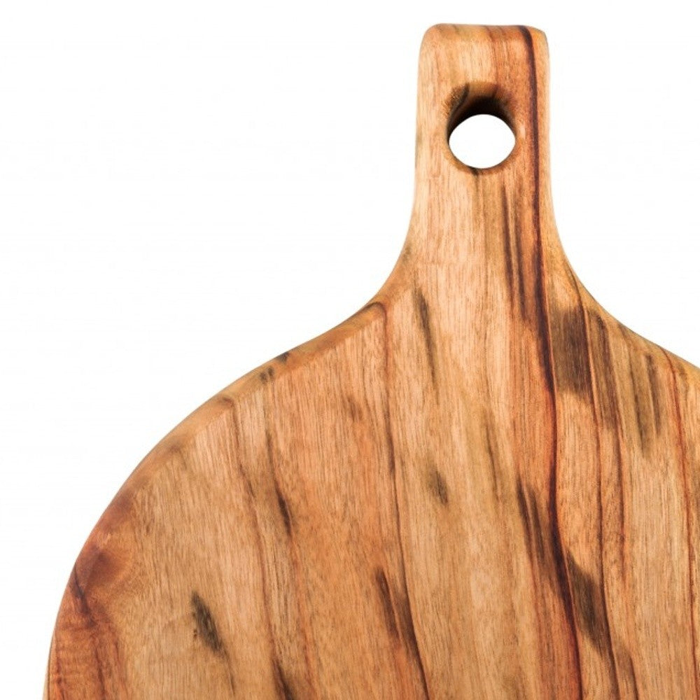 ARTISAN ORGANIC ANTI BACTERIAL WOOD PIZZA PADDLE BOARD - Varnish & Vibe