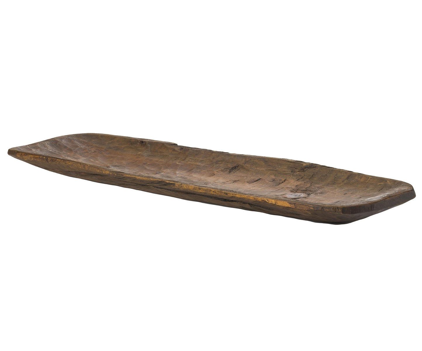 PIER RUSTIC HANDCARVED WOOD CENTERPIECE - Varnish & Vibe
