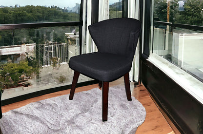 charcoal espresso cotton solid wood, cotton solid wood dining chair, espresso cotton solid wood dining, charcoal espresso cotton, charcoal espresso cotton solid