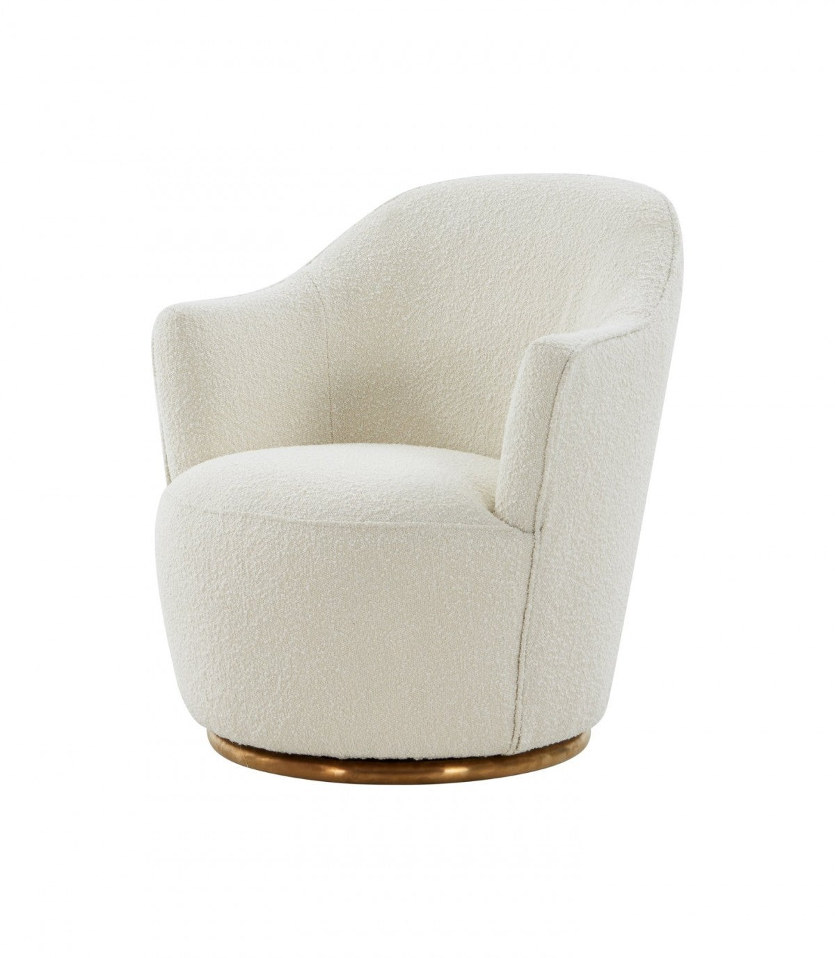 VALLEY SWIVEL CHAIR - Varnish & Vibe