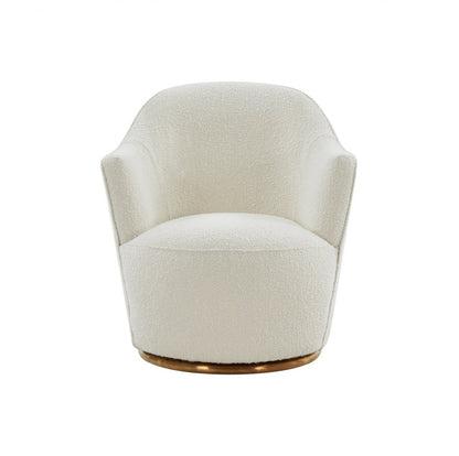 VALLEY SWIVEL CHAIR - Varnish & Vibe