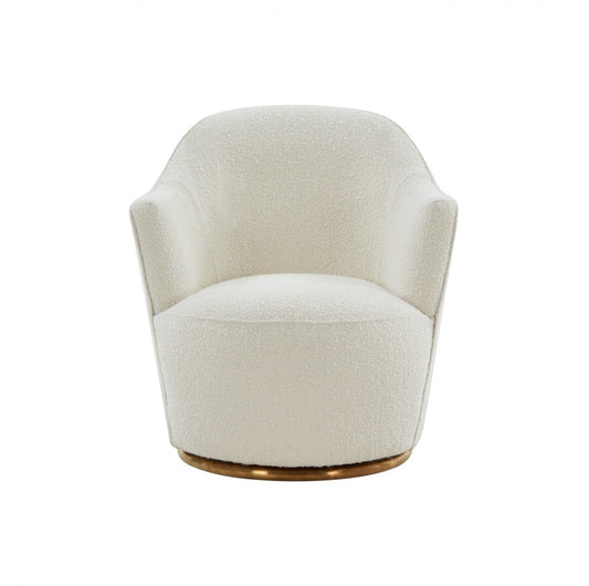 VALLEY SWIVEL CHAIR - Varnish & Vibe