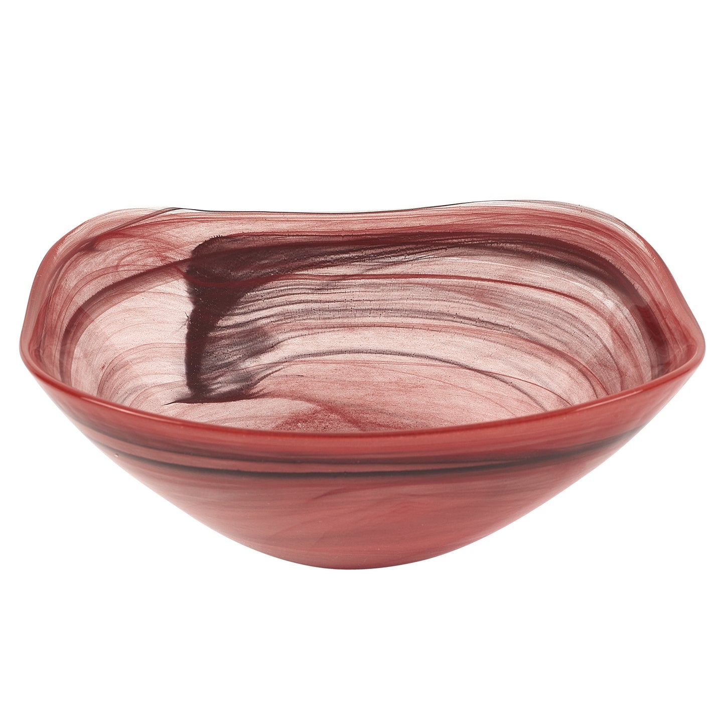 ARDMORE RED ALABASTER GLASS BOWL - Varnish & Vibe