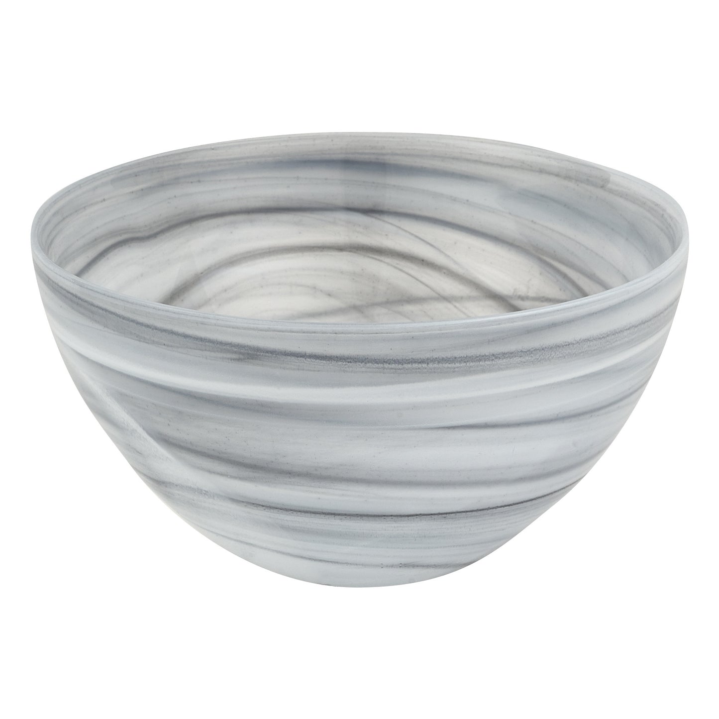 PIER GRAY ALABASTER GLASS BOWL - Varnish & Vibe