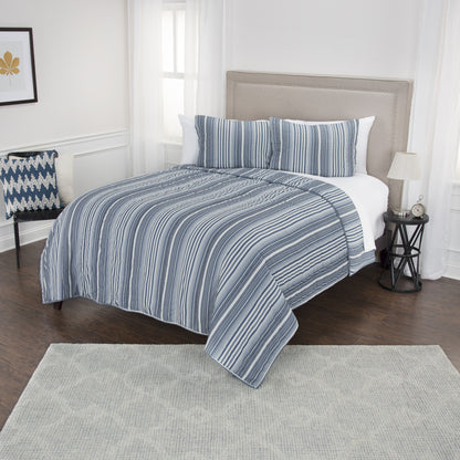 REDONDO 300 THREAD KING COMFORTER - Varnish & Vibe