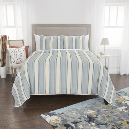 REDONDO 300 THREAD QUEEN COMFORTER - Varnish & Vibe