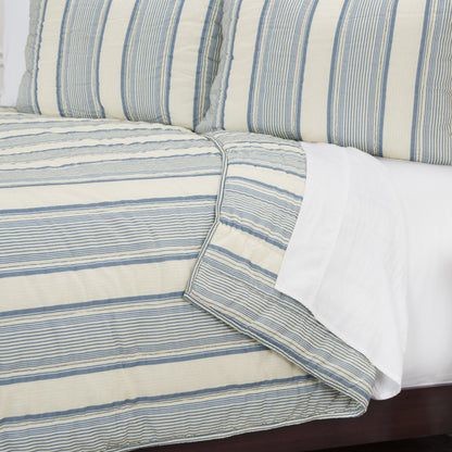 REDONDO 300 THREAD QUEEN COMFORTER - Varnish & Vibe