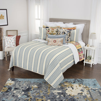 REDONDO 300 THREAD QUEEN COMFORTER - Varnish & Vibe