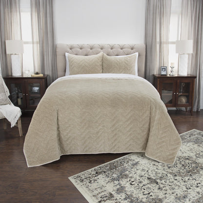 300 THREAD KING DOWN ALTERNATIVE COMFORTER - Varnish & Vibe