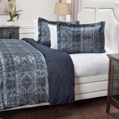 300 THREAD QUEEN DUVET COVER - Varnish & Vibe
