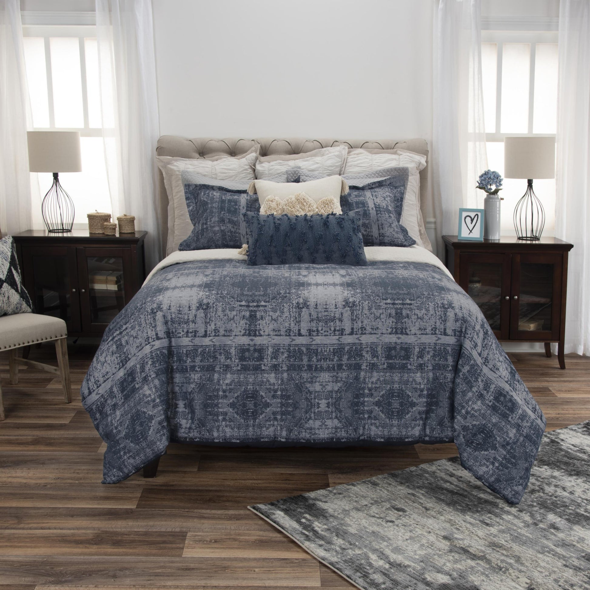300 THREAD QUEEN DUVET COVER - Varnish & Vibe