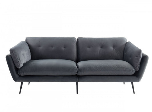 VALLEY 84" GRAY SOFA - Varnish & Vibe