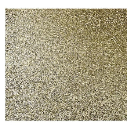 LAUREL 18" SET OF FOUR GOLD VINYL PLACEMATS
