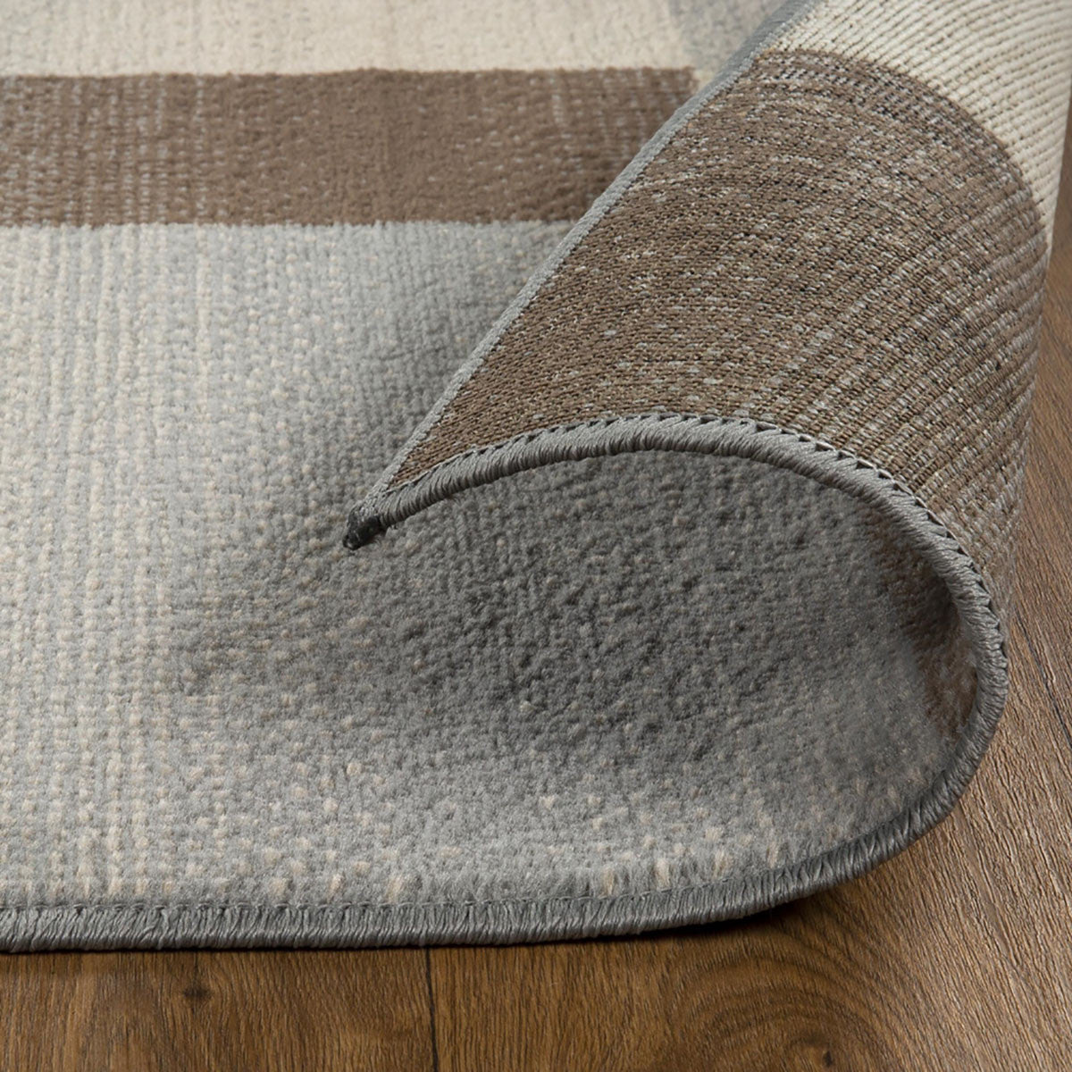 OCEAN 10' PATCHWORK RUNNER RUG