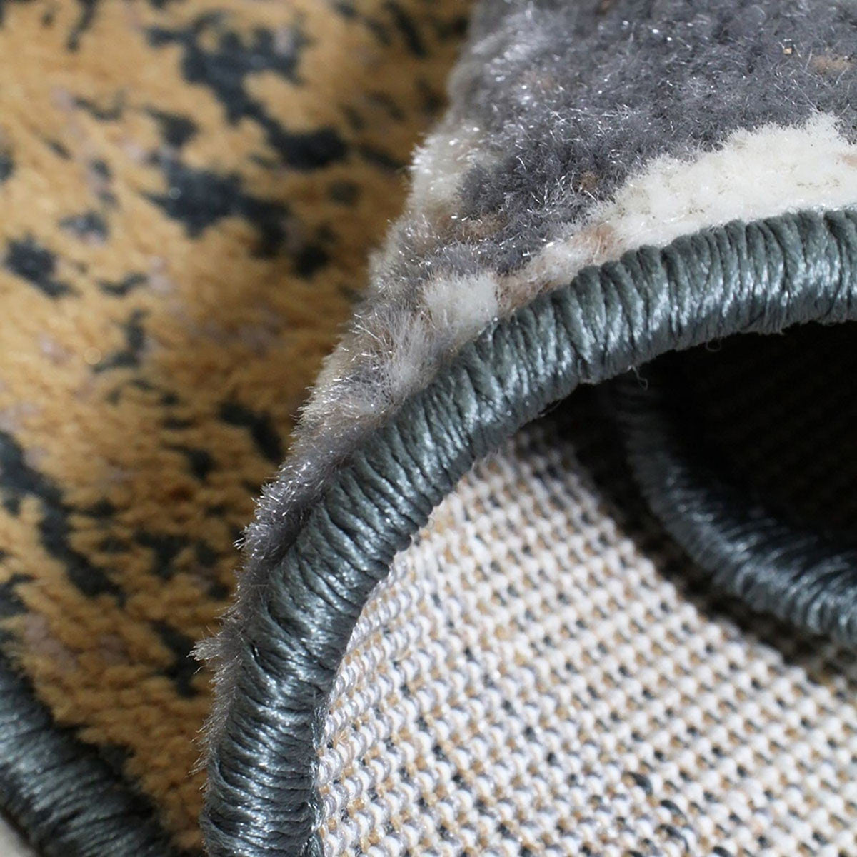 OCEAN 10' FLORAL RUNNER RUG