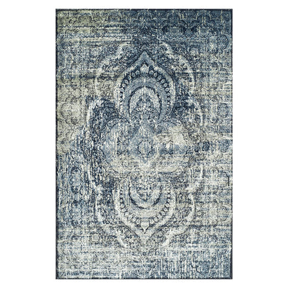 OCEAN 9' x 12' TAUPE ABSTRACT AREA RUG