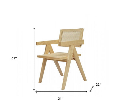 wood open dining arm chair, natural wood open dining arm, open dining arm chair, wood open dining arm, natural wood open dining