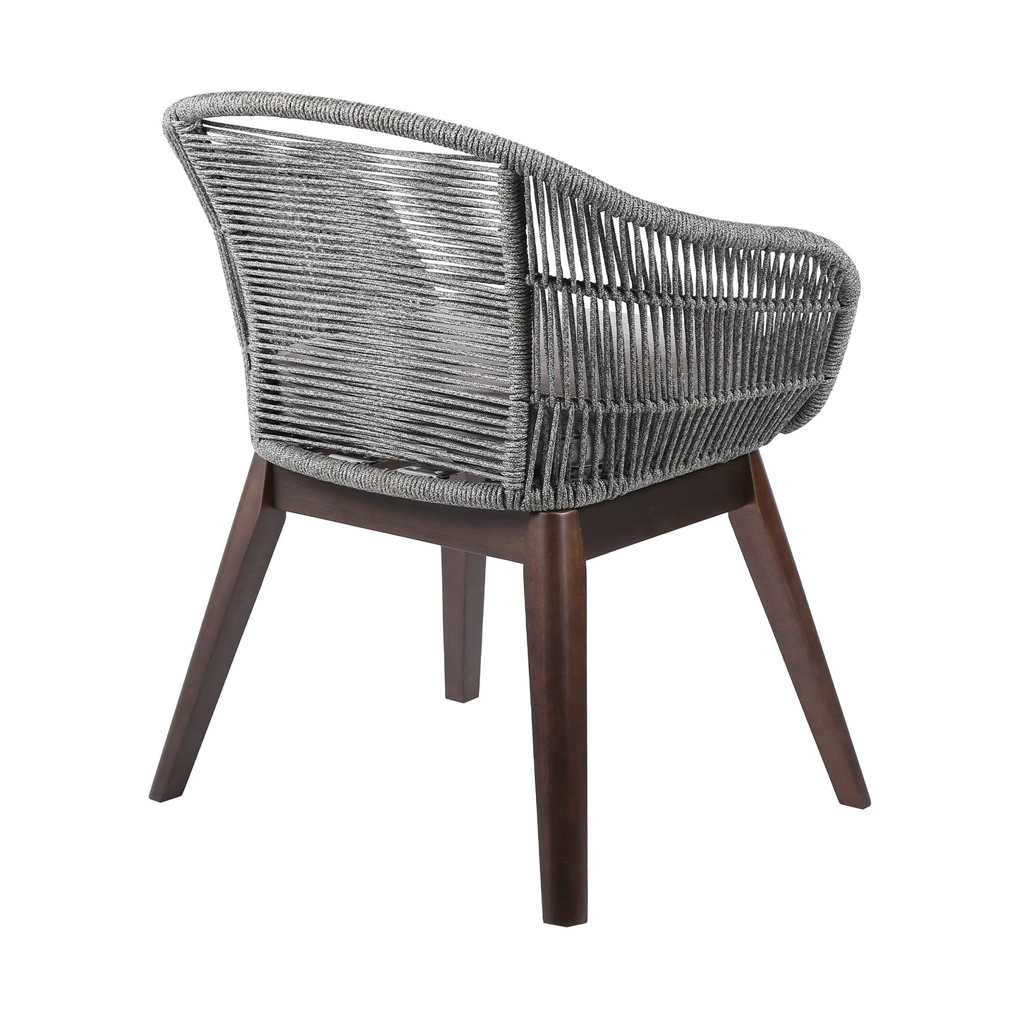 LAKEVIEW DARK WOOD OUTDOOR DINING CHAIR