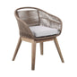 LAKEVIEW LIGHT WOOD OUTDOOR DINING CHAIR