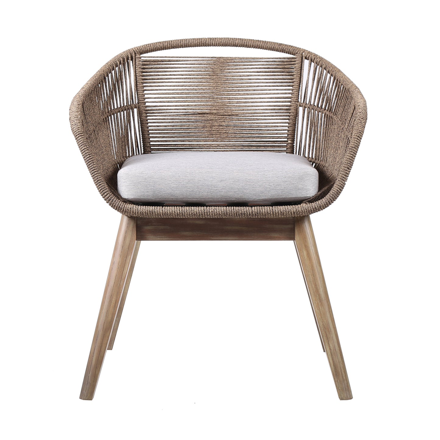 LAKEVIEW LIGHT WOOD OUTDOOR DINING CHAIR
