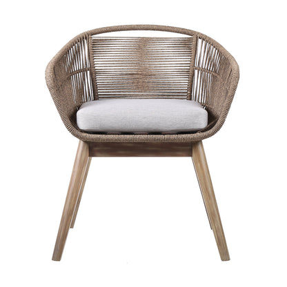 LAKEVIEW LIGHT WOOD OUTDOOR DINING CHAIR
