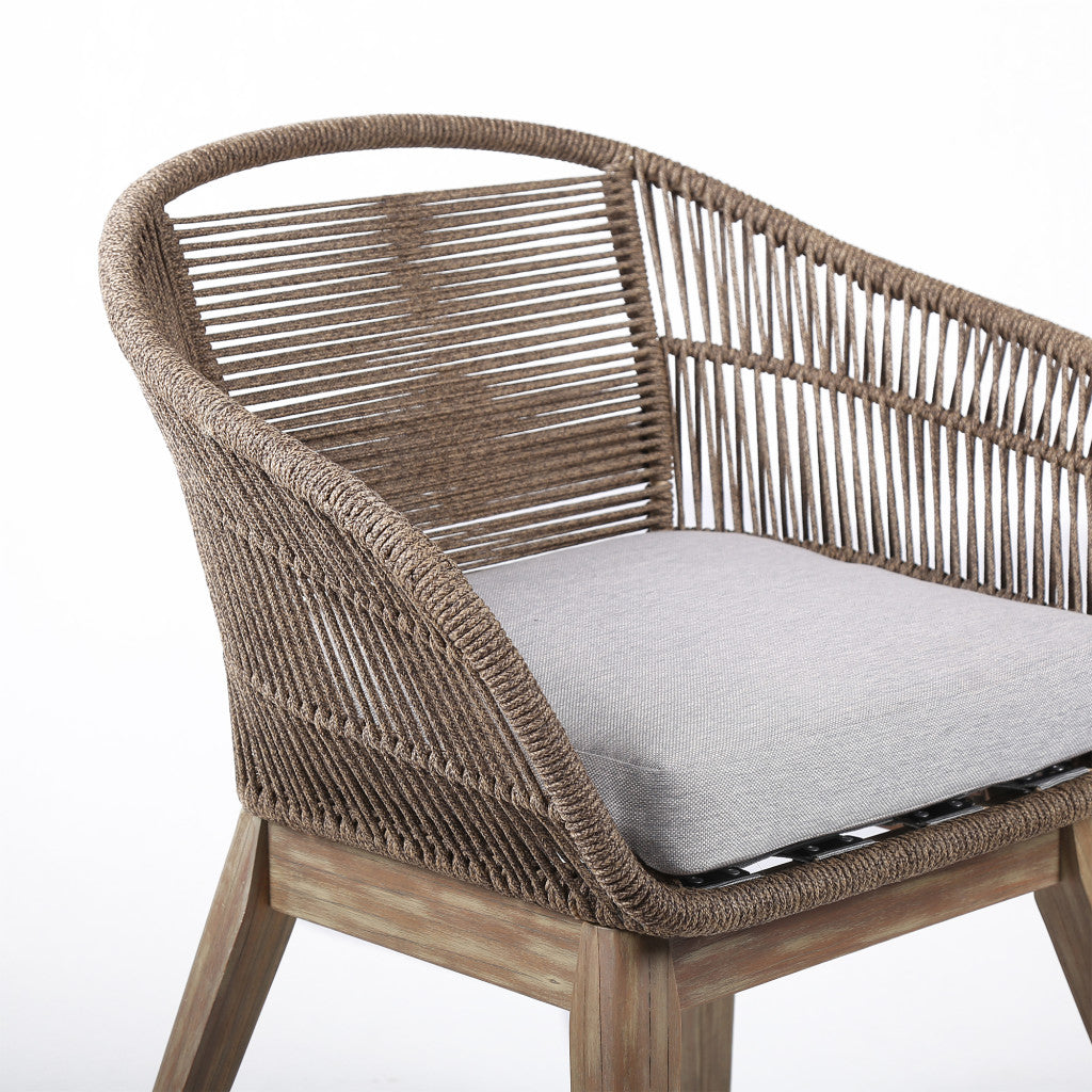 LAKEVIEW LIGHT WOOD OUTDOOR DINING CHAIR