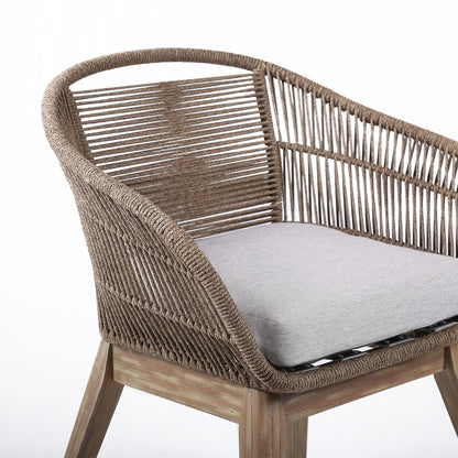 LAKEVIEW LIGHT WOOD OUTDOOR DINING CHAIR