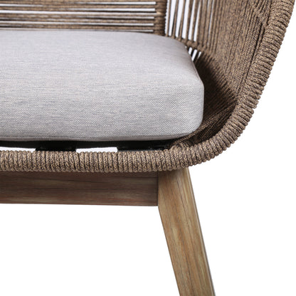 LAKEVIEW LIGHT WOOD OUTDOOR DINING CHAIR
