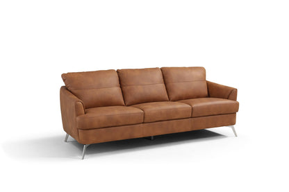 VALLEY 81" ITALIAN LEATHER SOFA - Varnish & Vibe