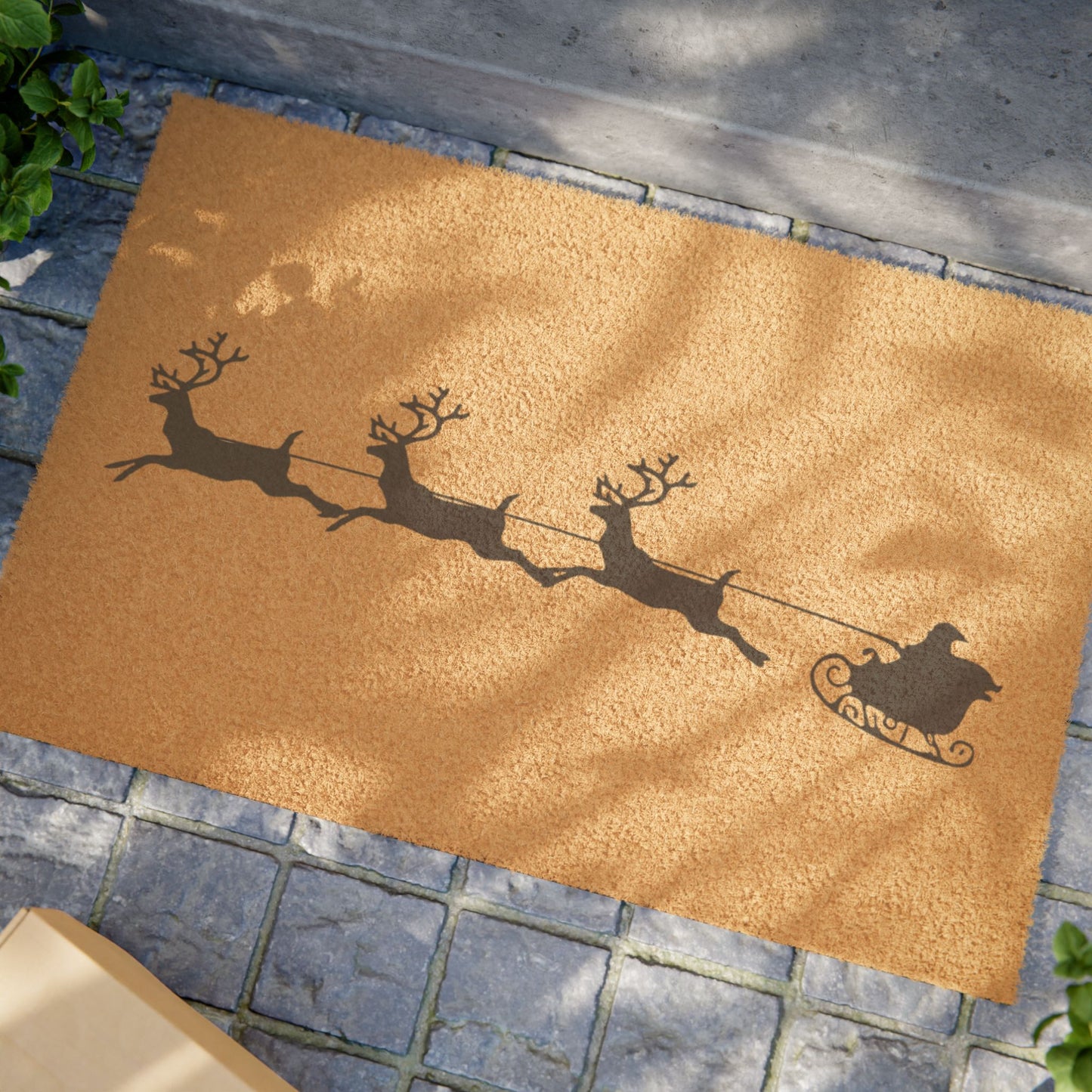 Santa Claus Doormat - Varnish & Vibe