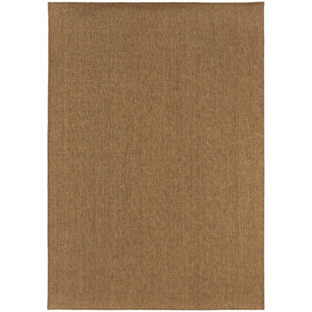 LAKEVIEW 9' x 13' TAN OUTDOOR RUG