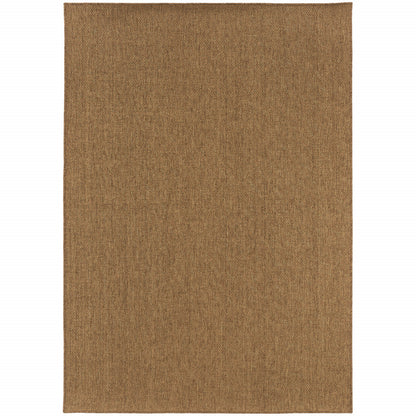 LAKEVIEW 9' x 13' TAN OUTDOOR RUG