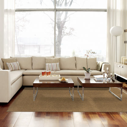 LAKEVIEW 9' x 13' TAN OUTDOOR RUG